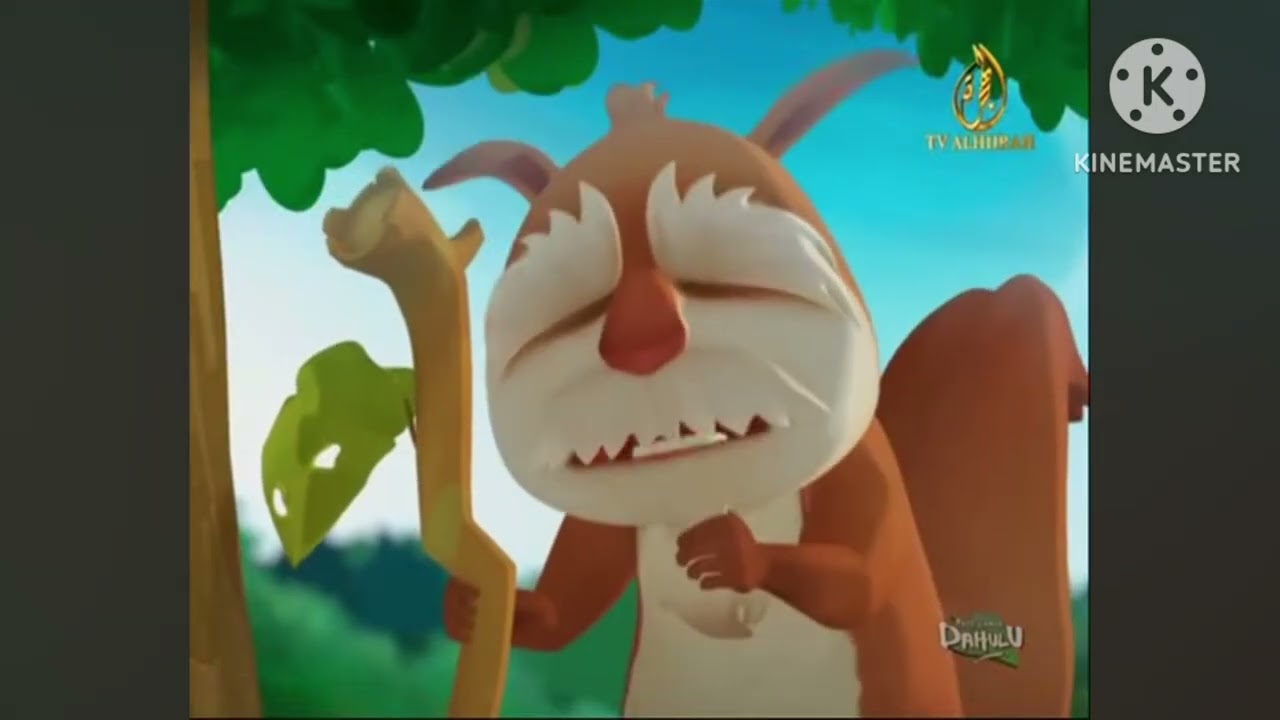 Pada Zaman Dahulu S02E08 Penghuni Hutan Menentang Gergasi