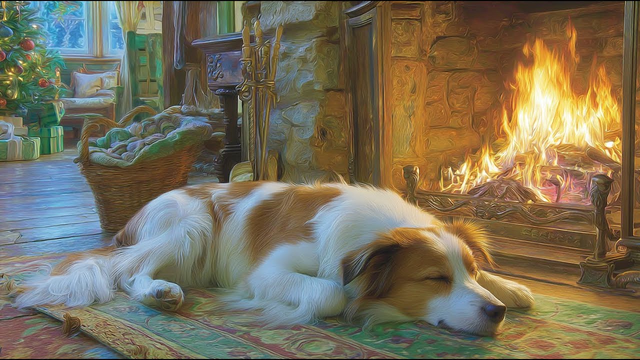 Cozy Celtic Music to Relax  - The Loyal Shepherd Dog