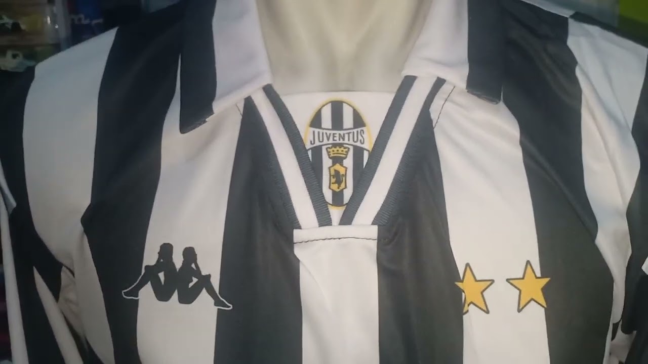 JUVENTUS JERSEY winners TOYOTA CUP 1996/1997. #viral #video #fyp #football #juventus #jersey #italy 