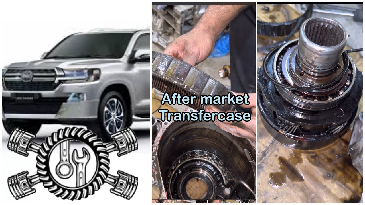 Toyota Transfer Case Rebuild | and noise fix