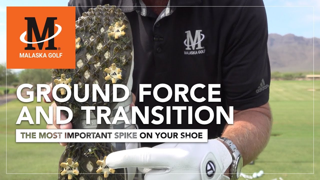 Malaska Golf // Ground Force and Transition — самый важный шип на вашей обуви для гольфа