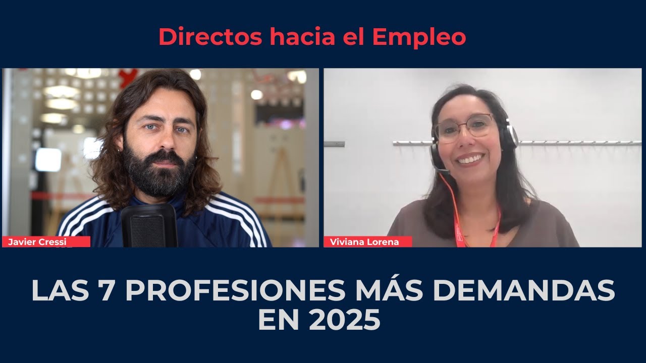 Las 7 profesiones mas demandas en 2025 #96