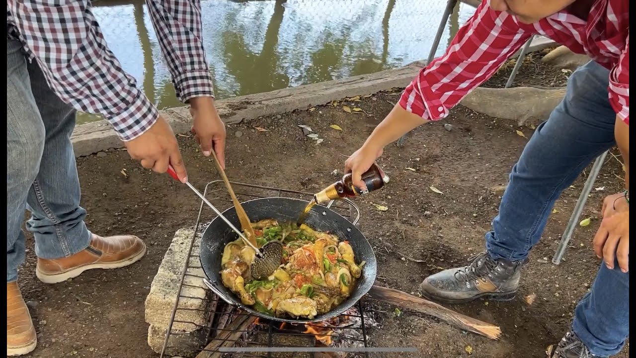 El pollo a la celveza super recomendado!!