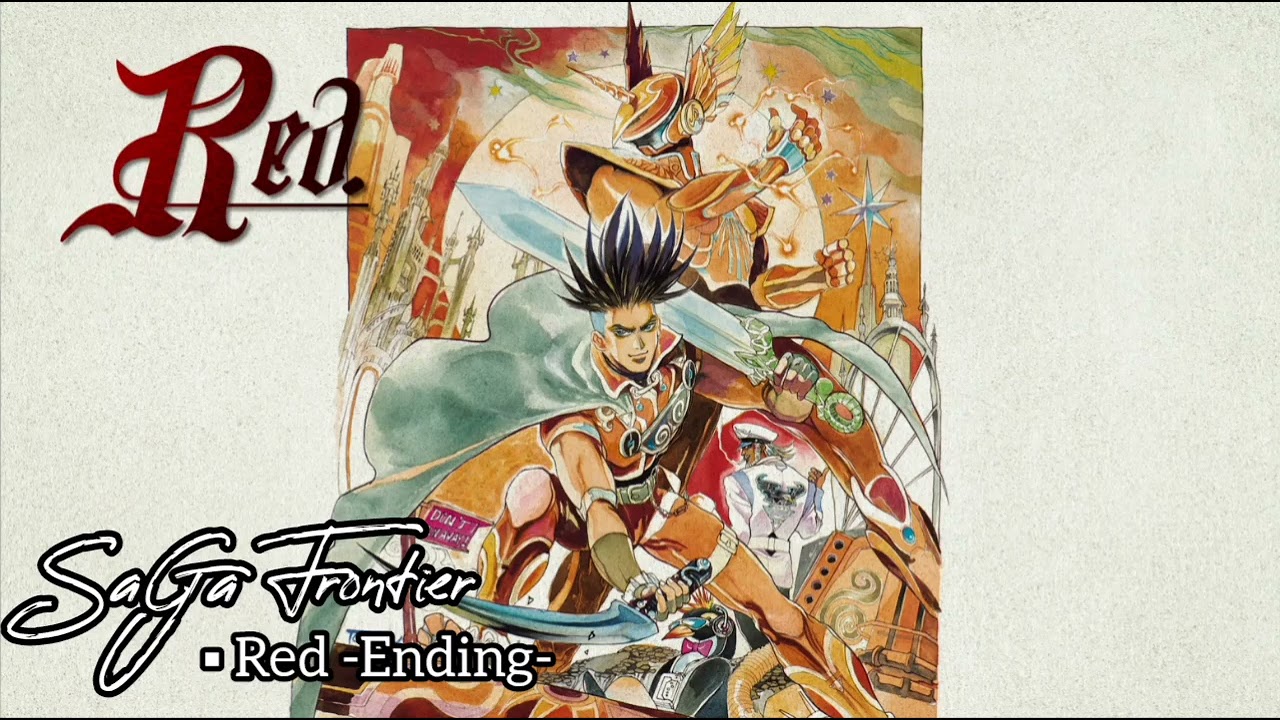 Red -Ending- (SaGa Frontier-HQ/Extended)
