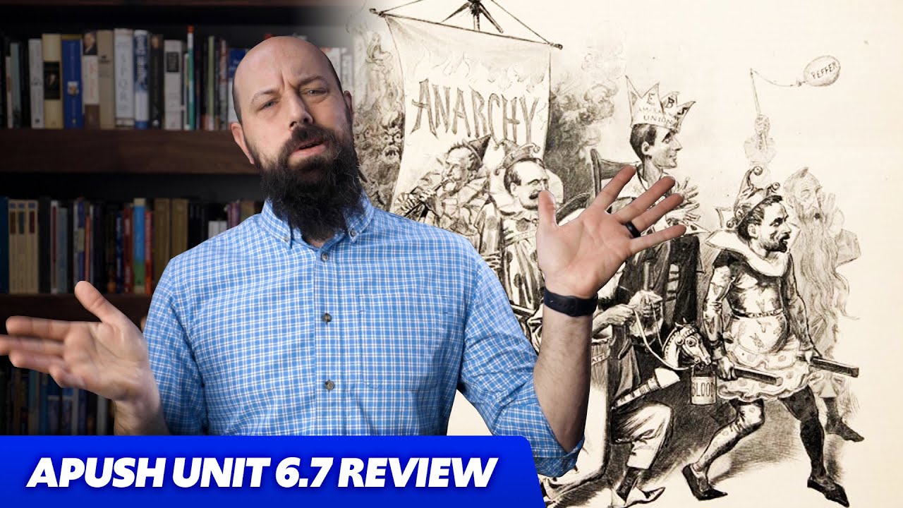 LABOR in the Gilded Age [APUSH Review Unit 6 Topic 7] Period 6: 1865-1898