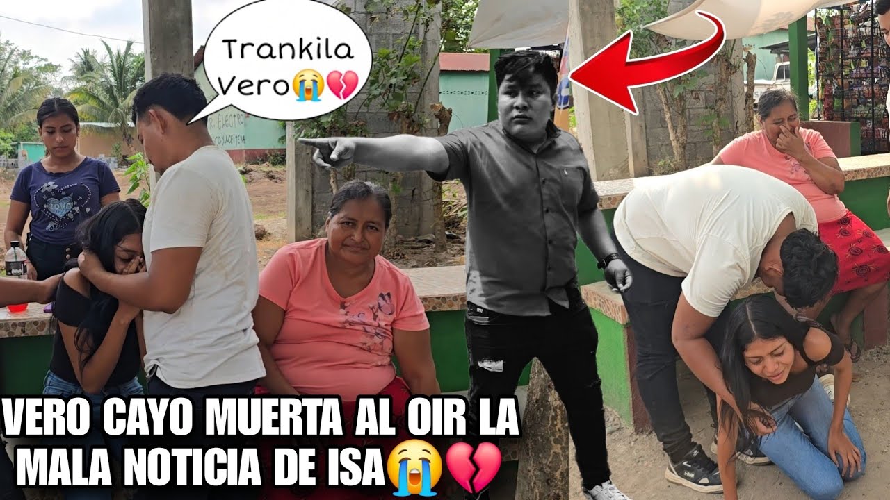 ULTIMA HORA ISA Se Fue En Busca Del Sueño Americano🇺🇸😭VERO Grit4 De Dol0r No Se Despidio De Ella💔😢