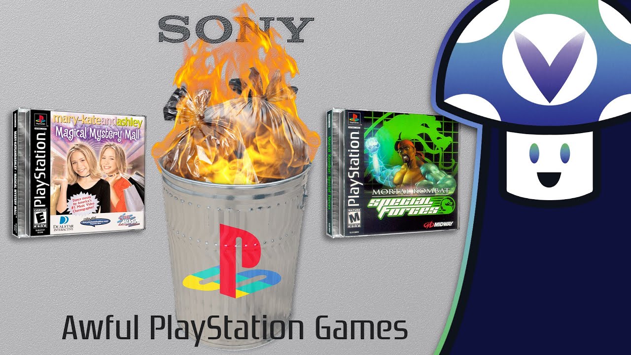 [Vinesauce] Vinny - Awful PS1 Games #2