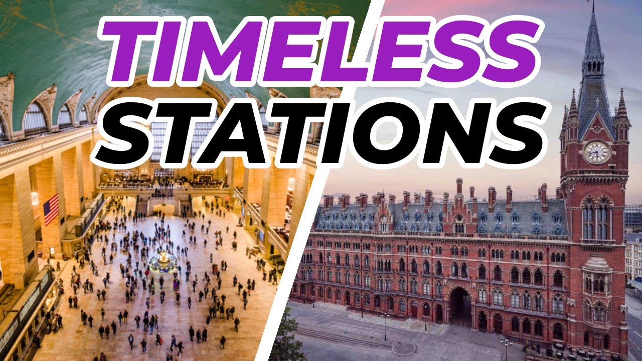 20 Most Stunning Train Stations in the World