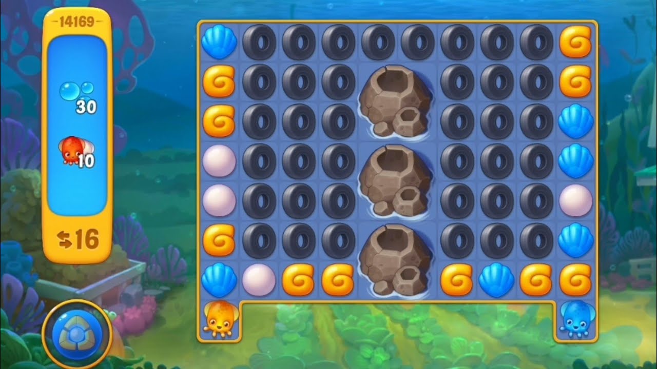 Fishdom 14169 Level - NO 💣🧨💥