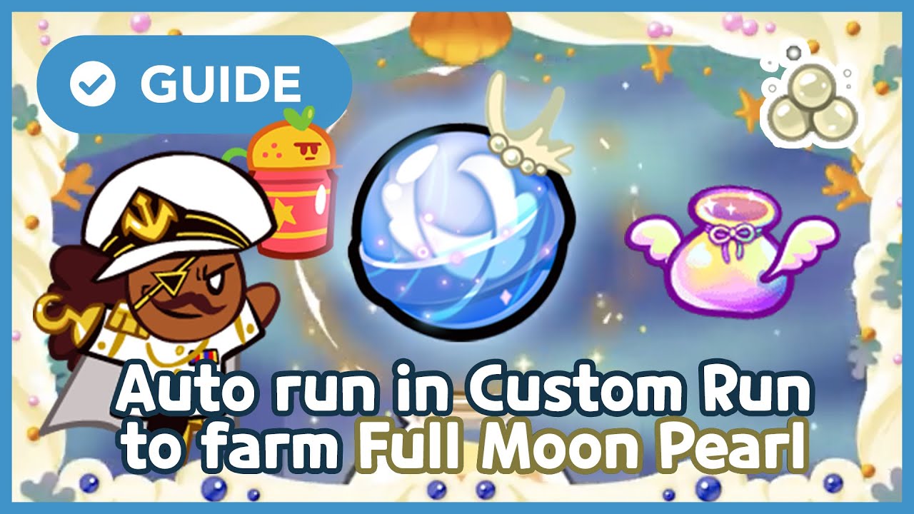 CookieRun Ovenbreak - How to farm Sea Fairy Cookie's Magic Candy ingredient (Auto Run)