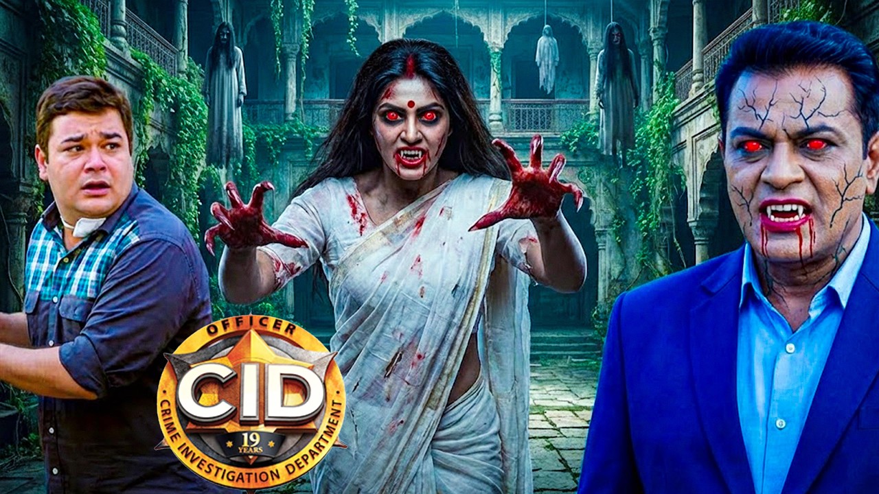 पंकज पर चढ़ा खौफनाक चुड़ैल का साया | CID | सी.आई.डी | Latest Episode