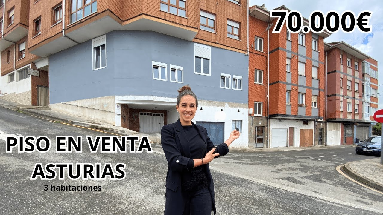 PISO EN VENTA EN CORVERA DE ASTURIAS, CON 3 DORMITORIOS *70.000&euro;*#asturias  #pisoenventa  #piso