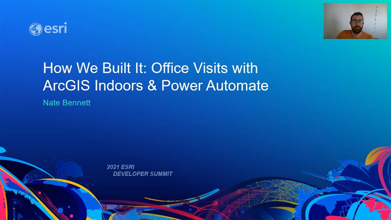How We Built It: Office Visits with ArcGIS Indoors + Power Automate