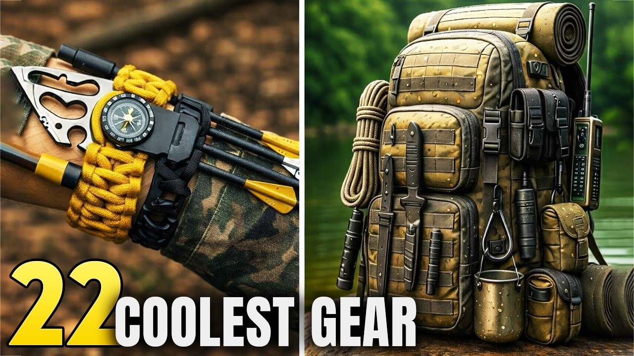 COOL Military Survival Gadgets You NEED to See in 2026