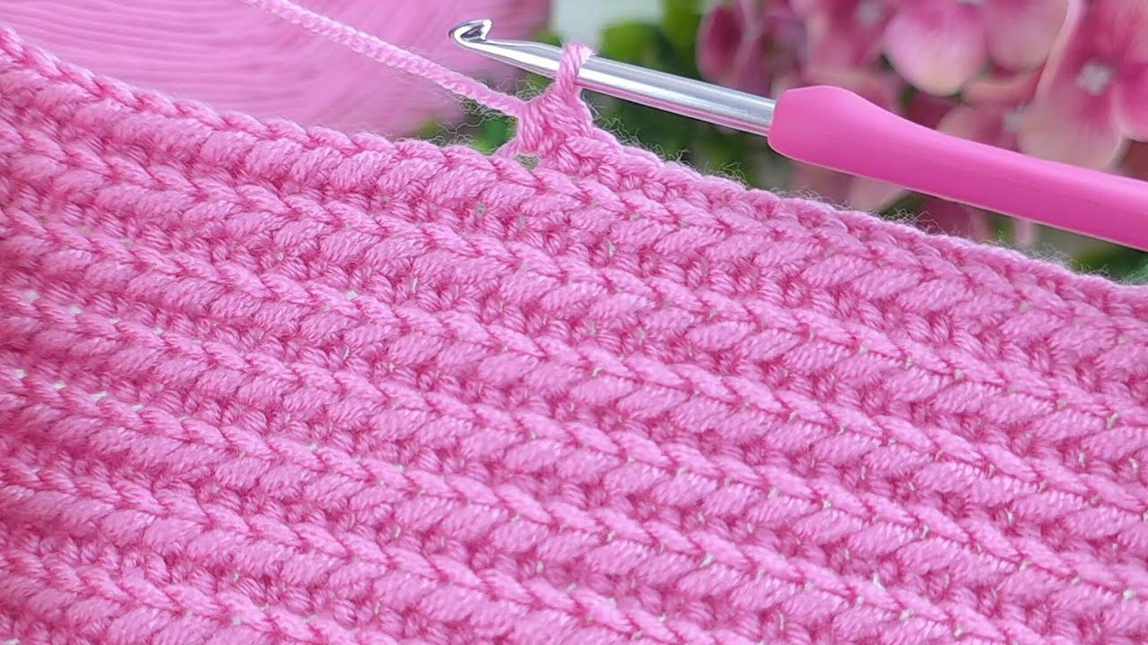 Everyone Is Loving This Row Crochet Stitch!