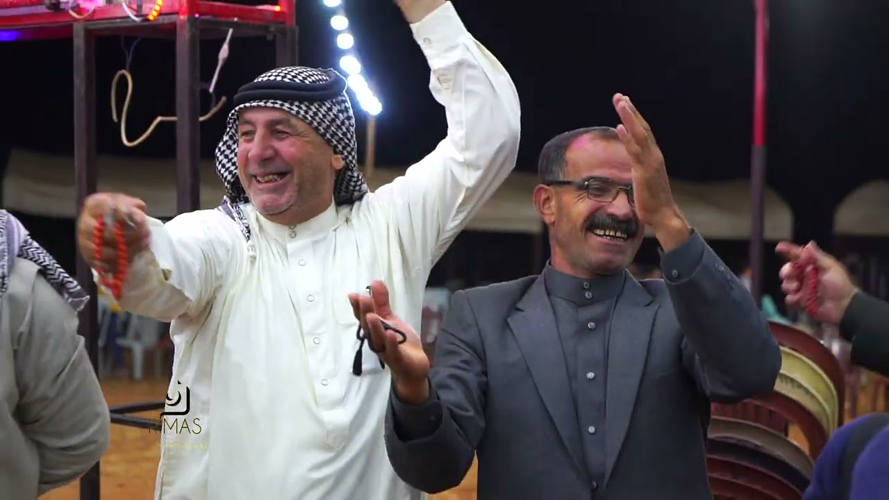 مهرجان حفل زفاف العريس : عقيل محمد السعدو - مع الفنان : احمد نور الدين كردية / 3 /