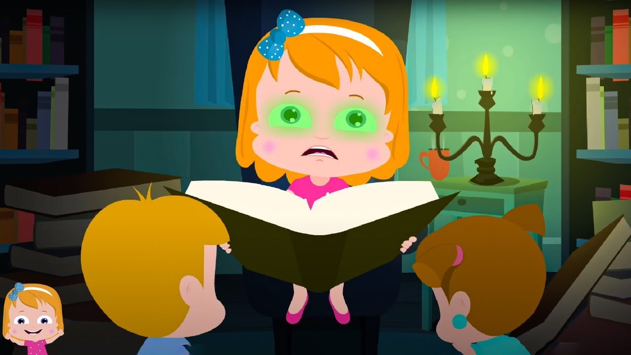 Book Of Thrills - Halloween Song & More Fun Spooky Songs for Kids