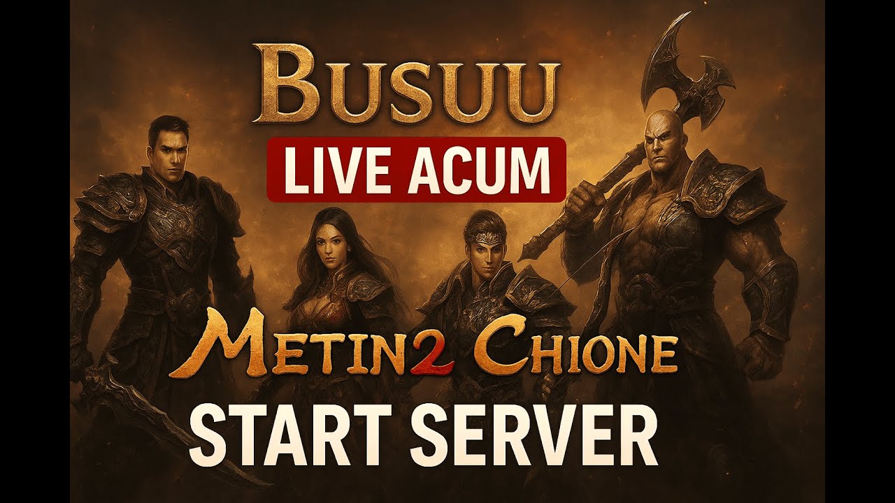 LIVE Metin2.RO #Chione | PRIMII DE PE SERVER ! 5 ORE DE SV NOU ! PERFORMANCE