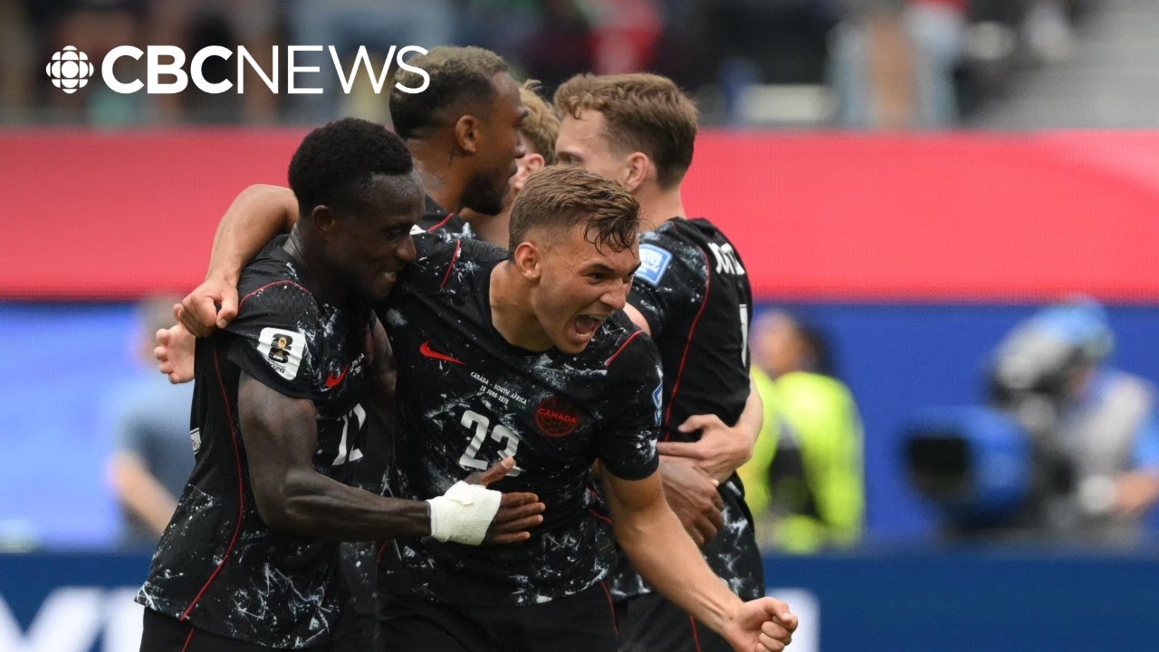 Canada beats South Africa 1-0 in World Cup knockout game to advance to the Round of 16
