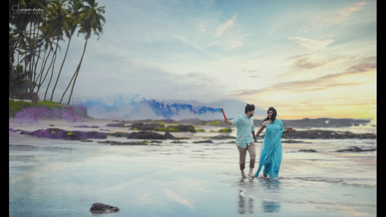 Goa Pre Wedding (India) | Ishan & Viral | Pehla Nasha l Durgesh Shahu Photography