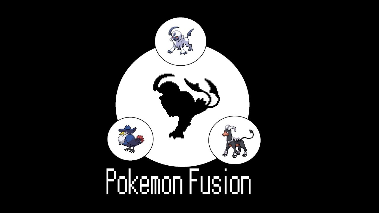 Pokemon Fusion: Abs, Honch, Hound.