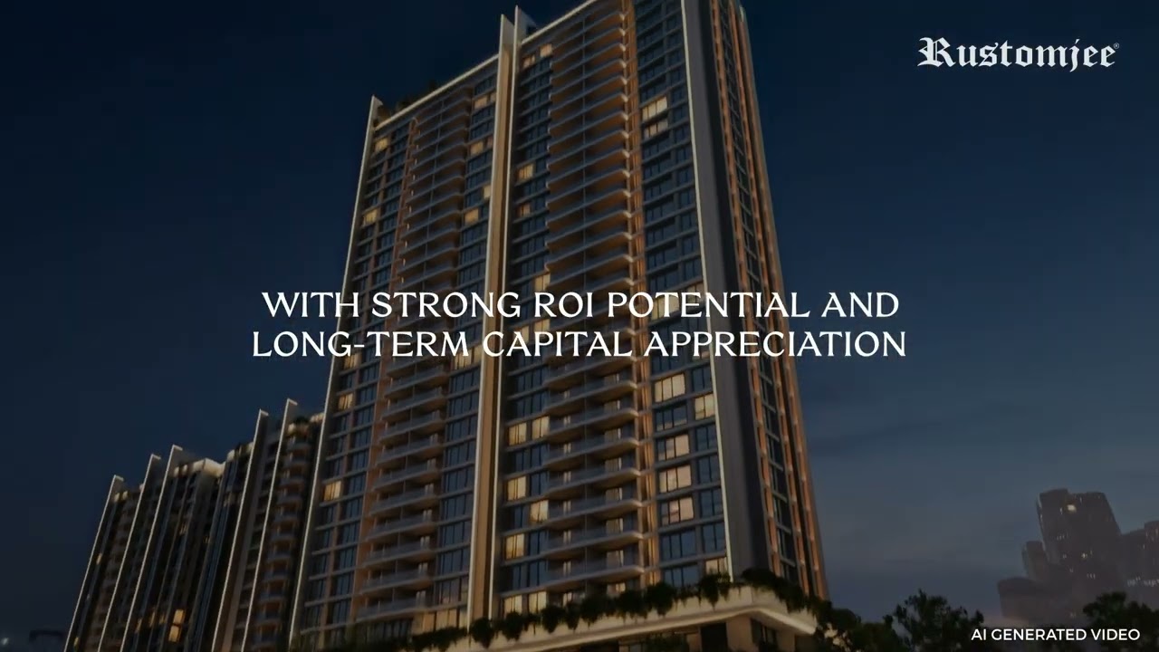 Introducing Vista Bay - A Landmark Destination for Luxury Living & Smart Investment in South Mumbai