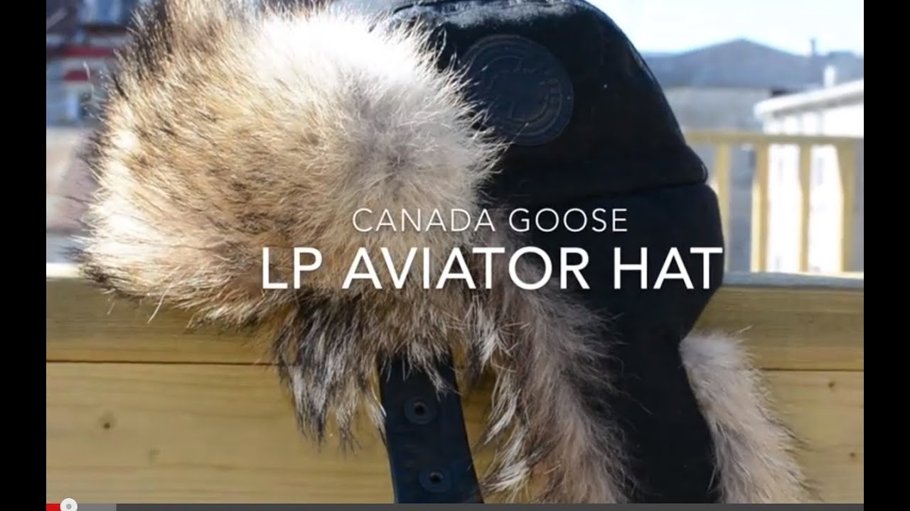 Canada Goose &mdash; шапка-авиатор LP &mdash; полный подробный обзор