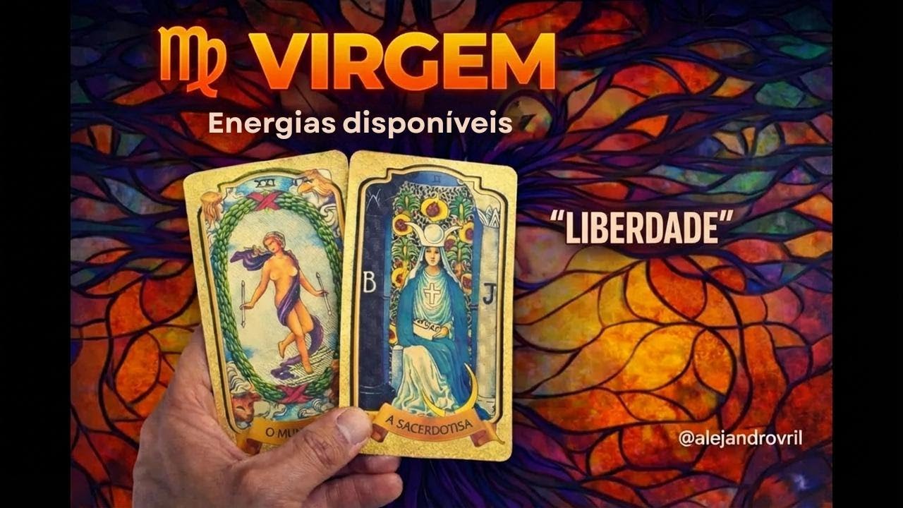 VIRGEM ♍ Você se liberta de um apego forte e renasce com ainda mais força