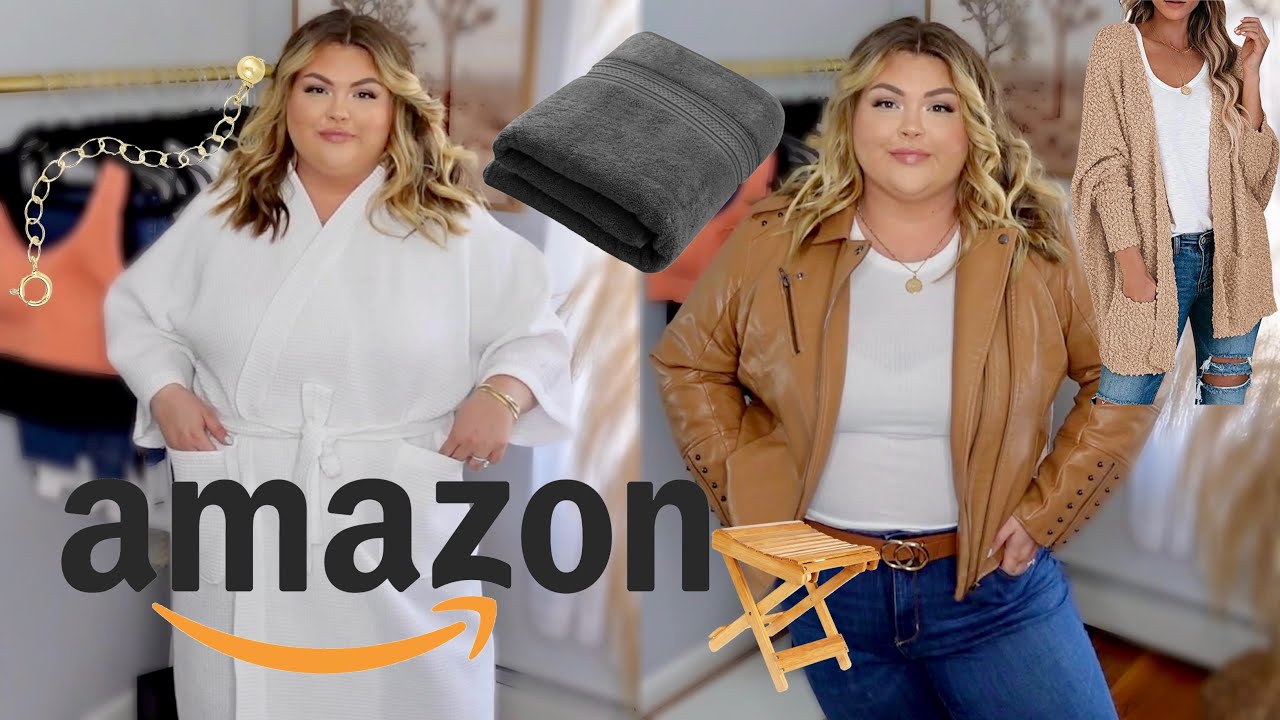 PLUS SIZE AMAZON ESSENTIALS YOU NEED!