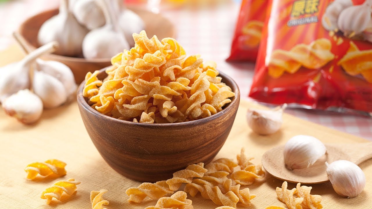 Pea Crackers Production Line