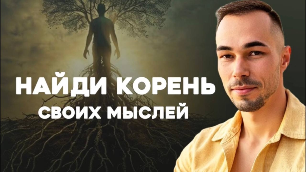 Мысли не исчезнут, пока ты не увидишь их корень | Почему ум атакует