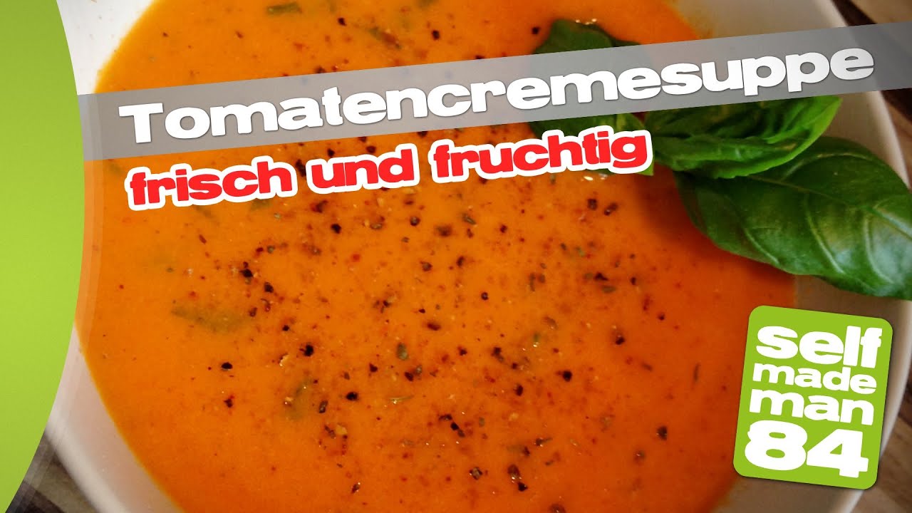Thermomix TM31 - Tomatencremesuppe - selfmademan84