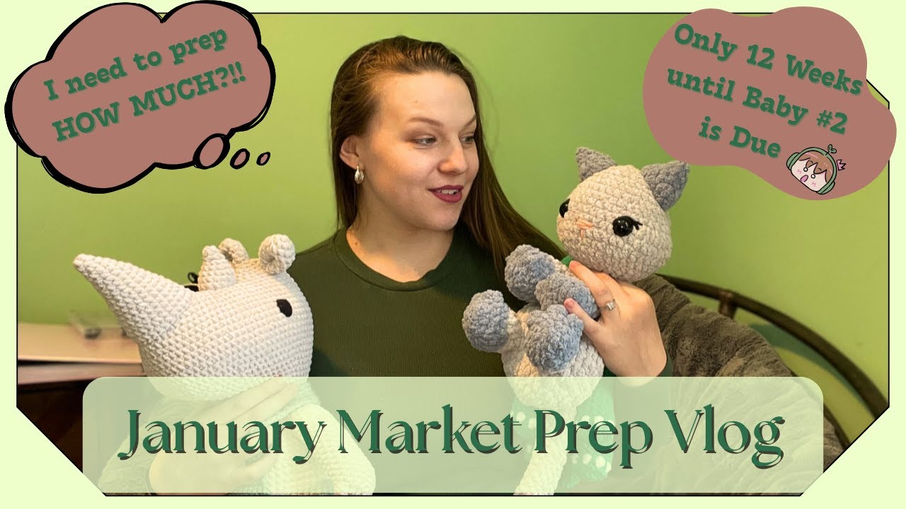$10,000 Inventory Goal - A Month of Market Prep Vlog: January Edition