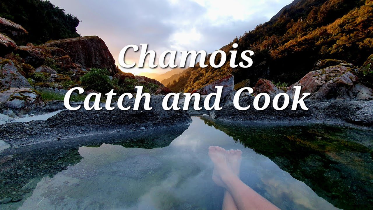 Эпическая 6-дневная охота на серну и тара на Западном побережье | Catch n Cook