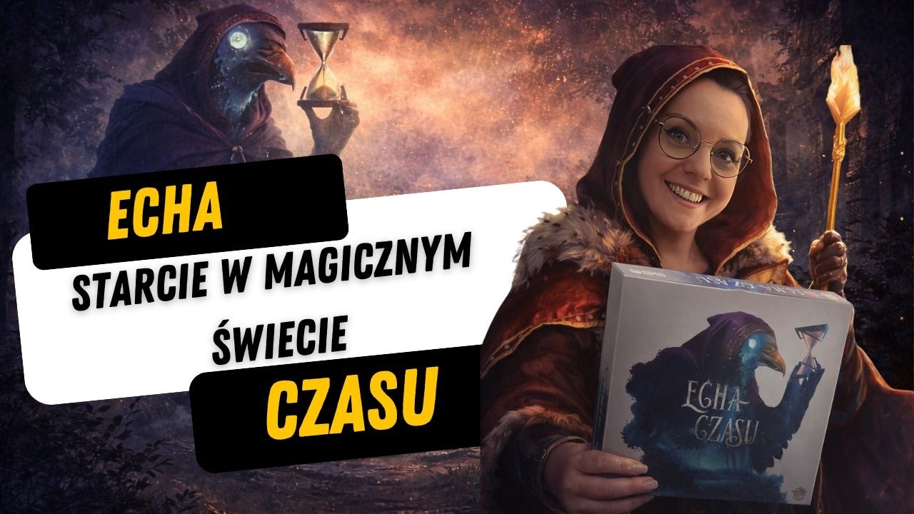 MadzioraGra 134 | Echa Czasu | wideoinstrukcja | rozgrywka | Lucky duck games