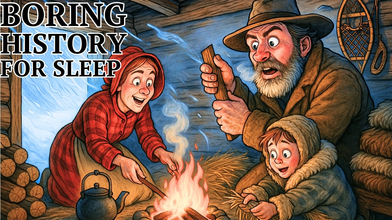 How FRONTIER FAMILIES Built Shelters to Survive Deadly Blizzards | 3 Hours of Relaxing History