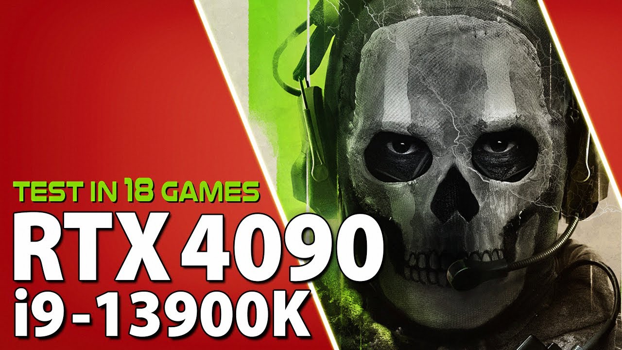 RTX 4090 + i9-13900K // Test in 18 Games | 1440p, 4K