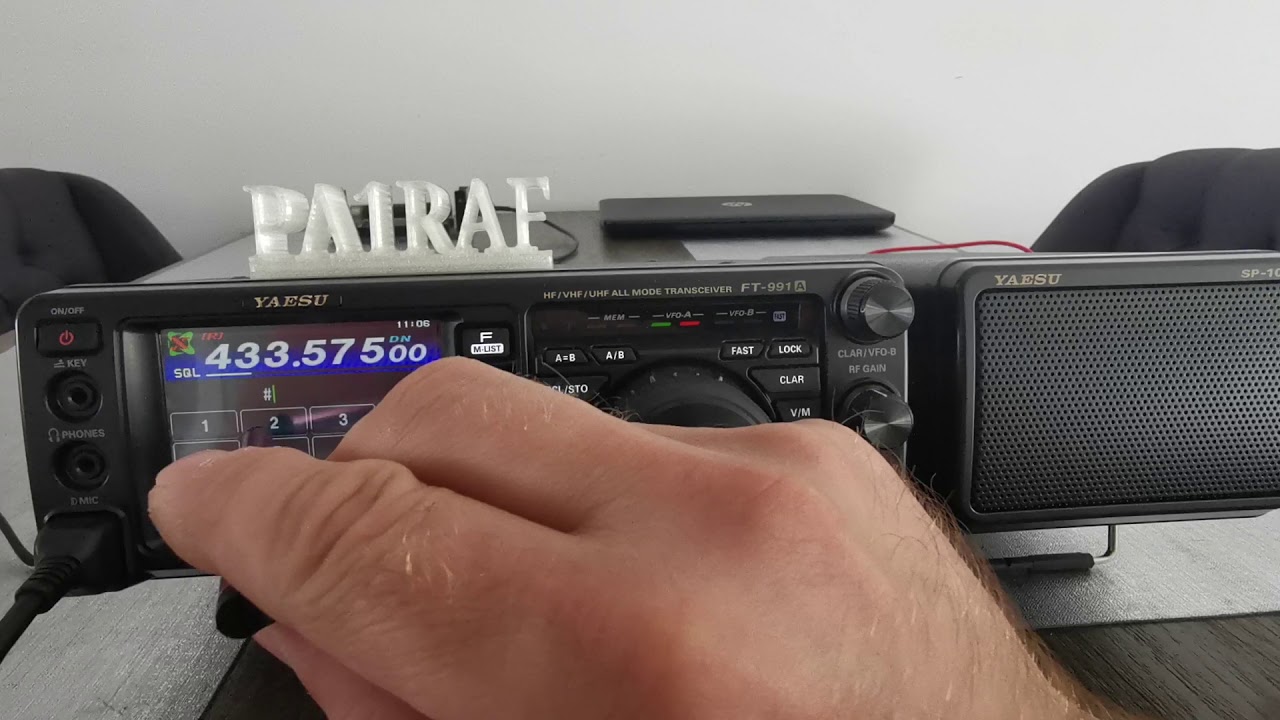 Yaesu 991a DMR Fusion C4FM Wires-x czy watro?
