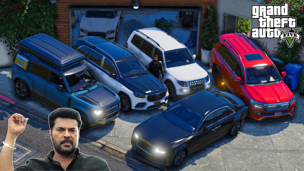GTA 5 - Угон машин суперзвезды Маммотти!!