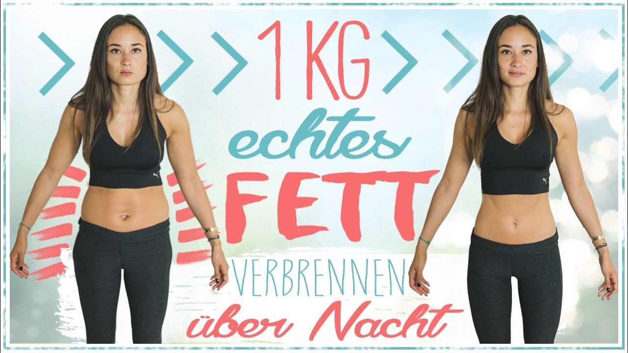 1 KG ECHTES Fett verbrennen über Nacht 👍