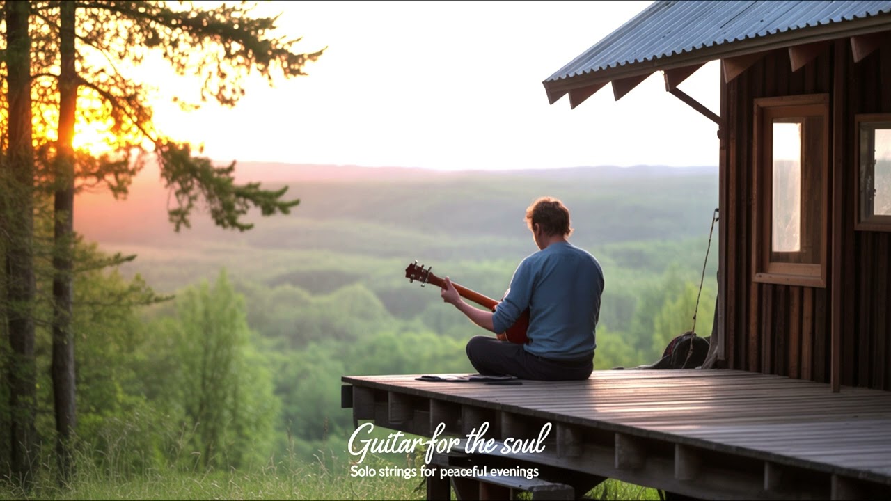 Guitar for the Soul | Peaceful Acoustic Guitar Music for Relaxation & Calm Evenings