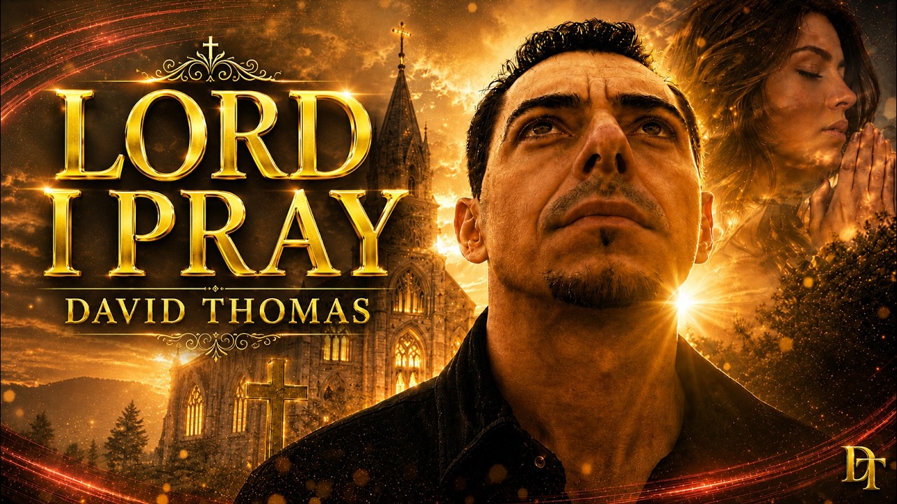David Thomas - Lord I Pray | Christian Worship • Faith Music
