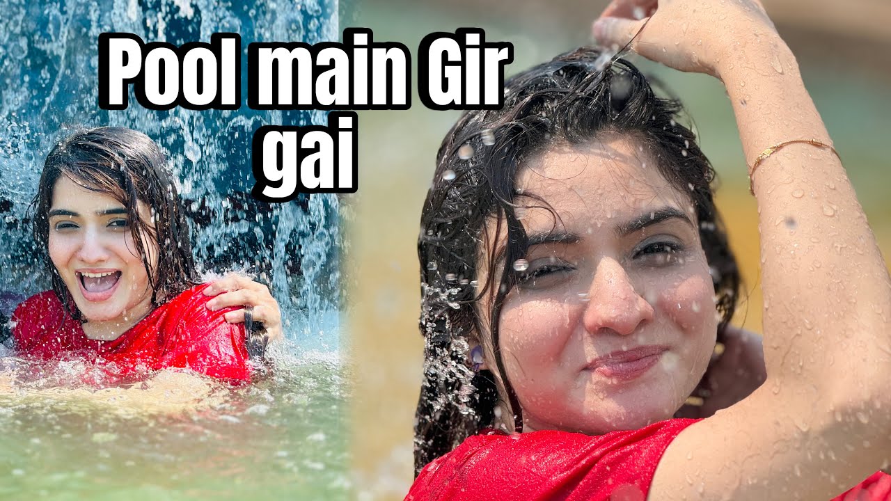 Family Ky Sath Picnic 😍 | Pool Main Gir Gai 😭| Chot Lagi 😓