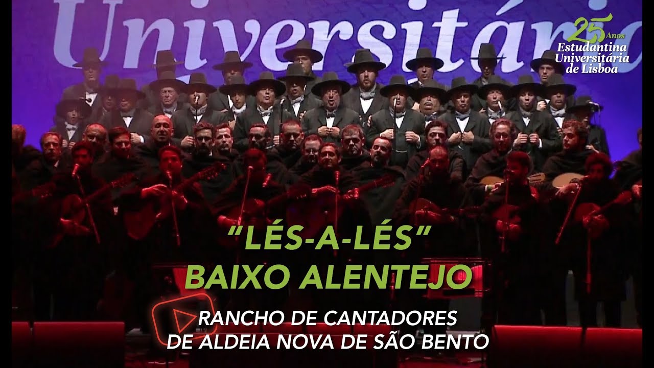 Rancho de Cantadores de Aldeia Nova de São Bento e EUL - Lés a Lés - Baixo Alentejo