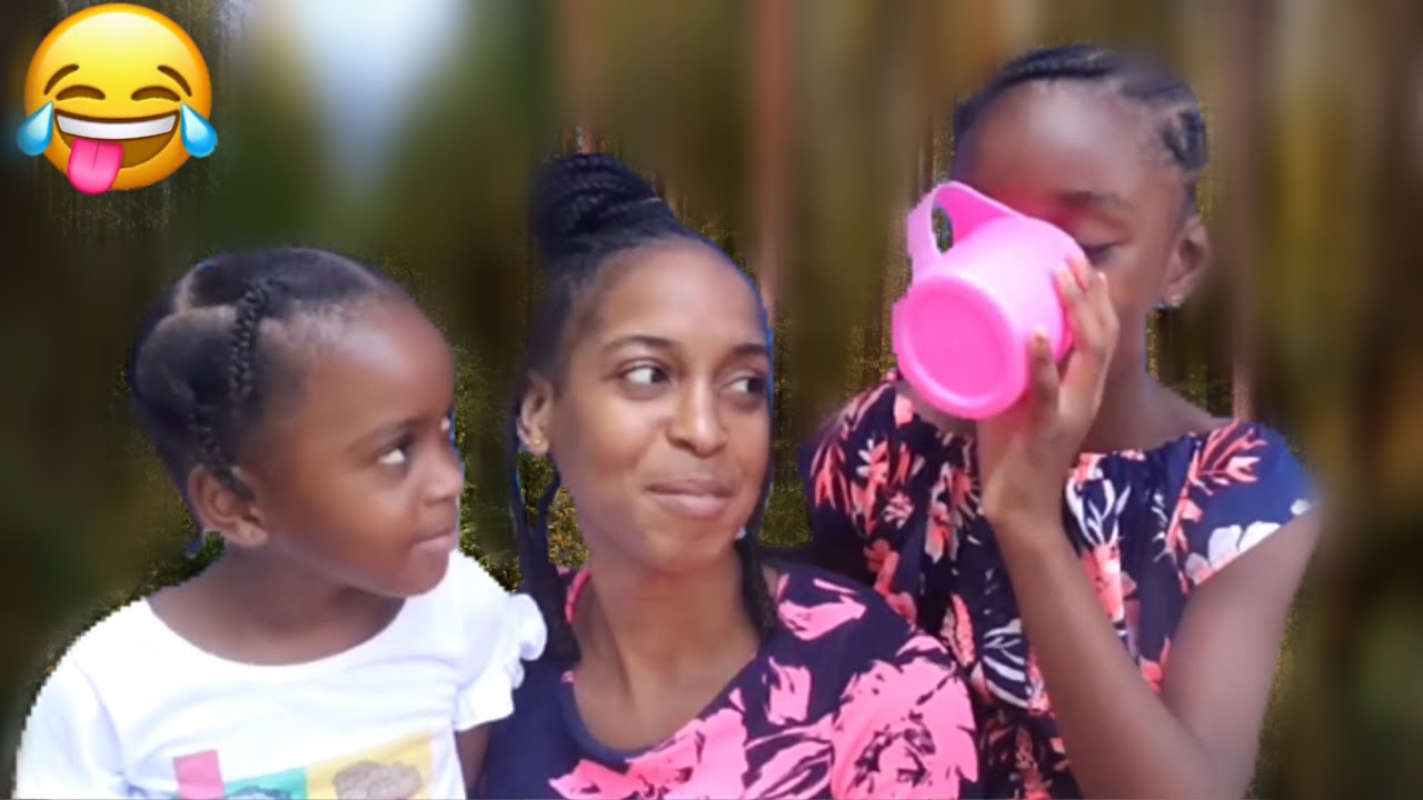 Daughter And Niece Tries My Breastmilk ! Lol 😂