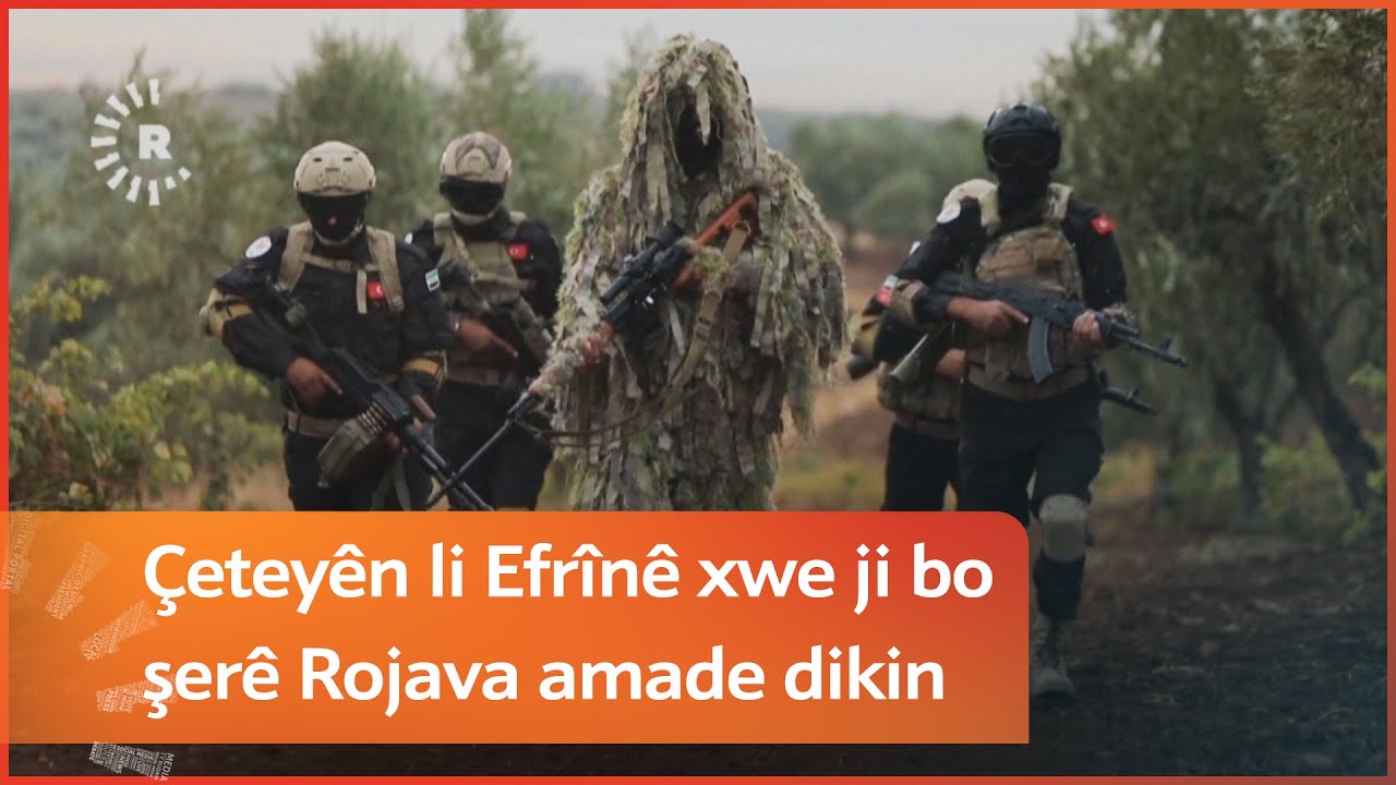 Çeteyên girêdayî Tirkiyê xwe ji bo şerê Rojava amade dikin