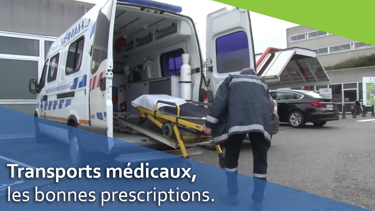 CPAM : bonne prescription des transports