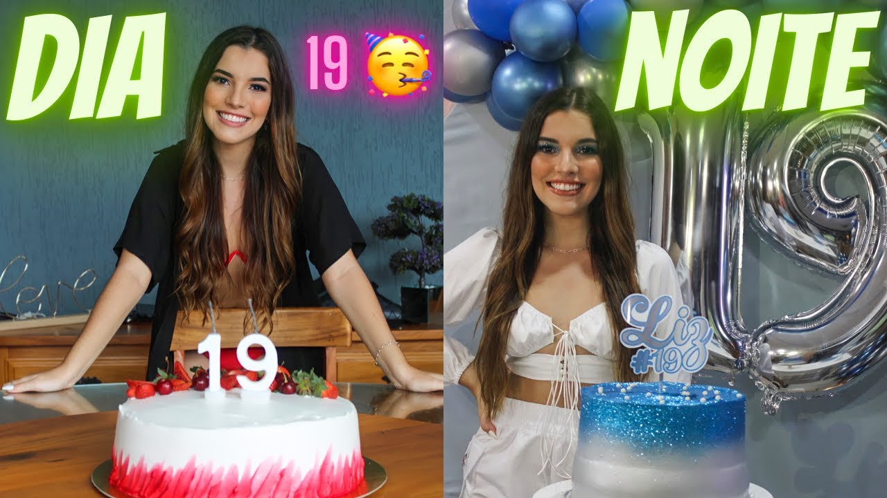 VLOG do MEU ANIVERSÁRIO de 19 ANOS 🥳