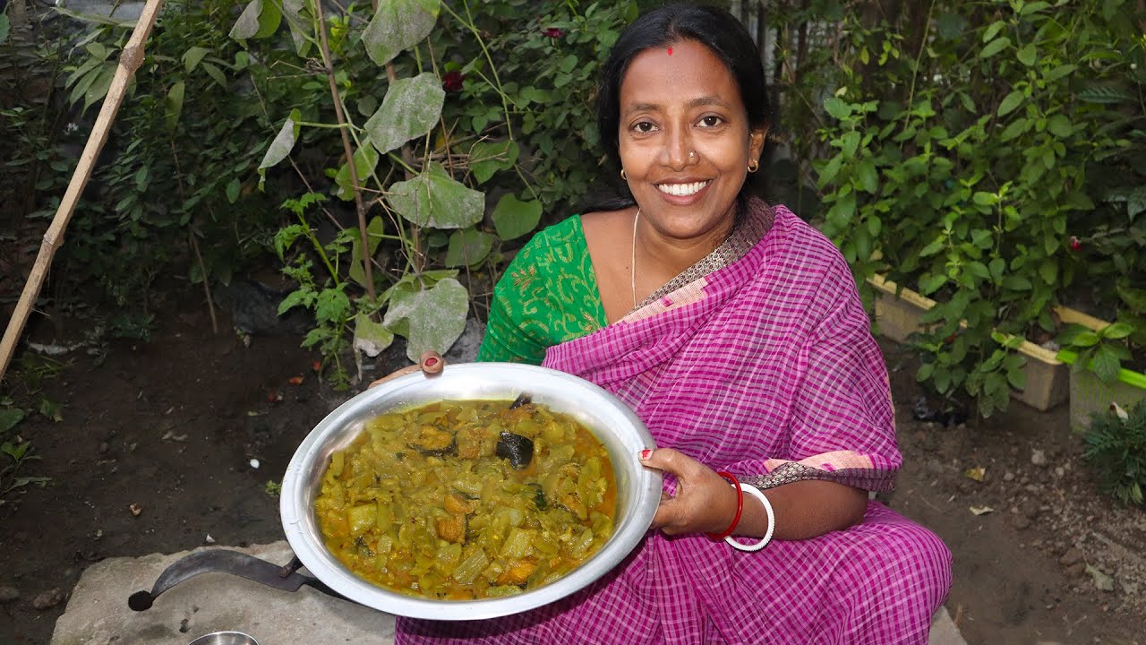 শীতকালে কচি লাউ দিয়ে শোল মাছ রাঁধলাম | Shol fish curry recipe