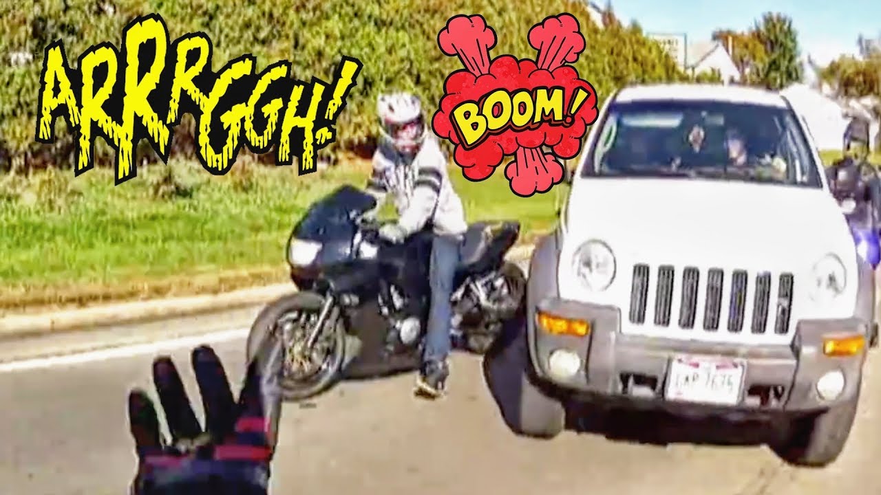 STUPID, CRAZY & ANGRY PEOPLE VS BIKERS [Ep.#780]